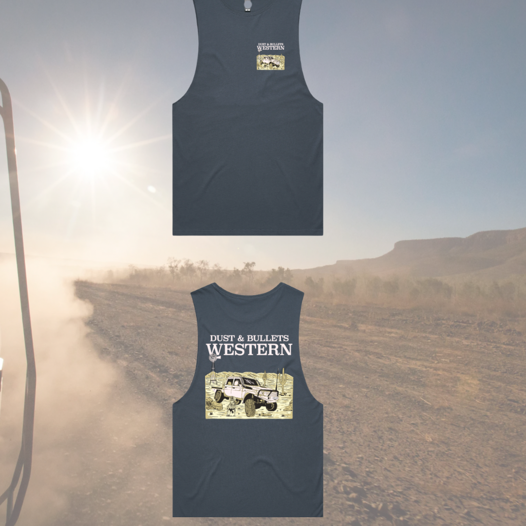 The Land Crusier Tank - Western Style Tank