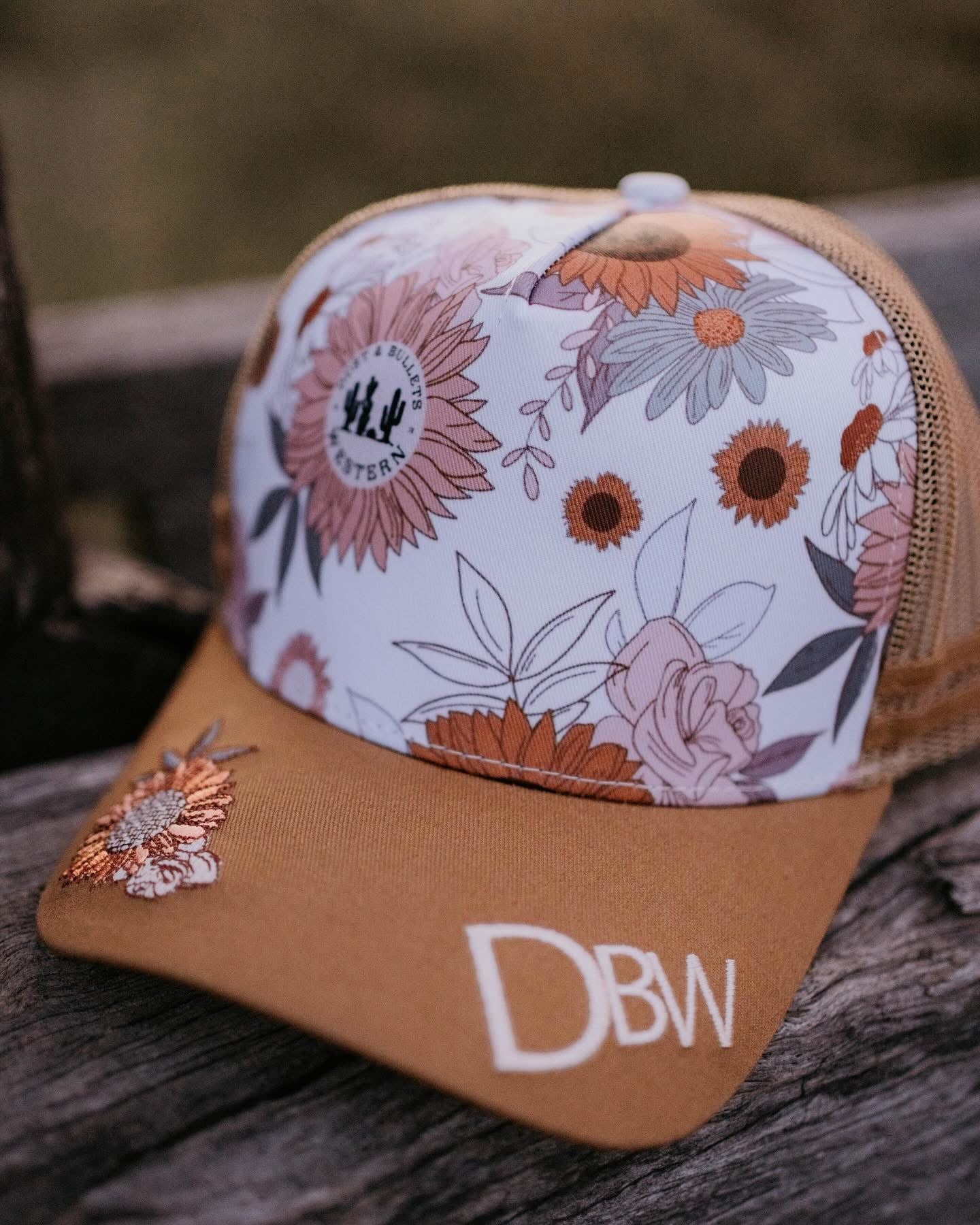 Botanical Trucker Cap