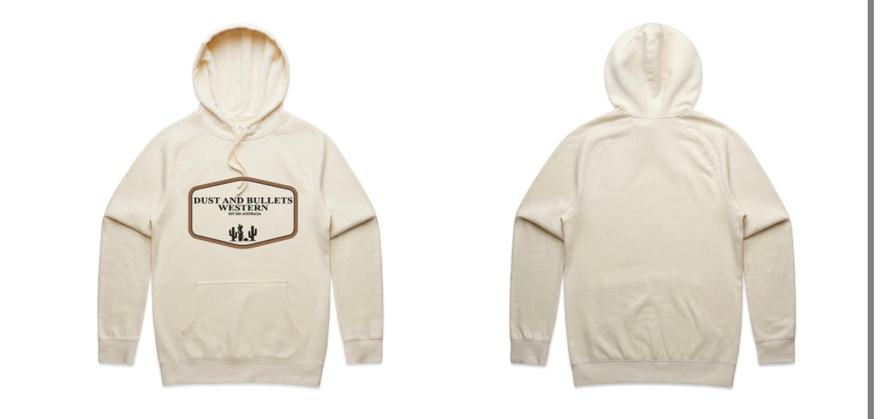 The Southern Midweight Hoodie Ecru
