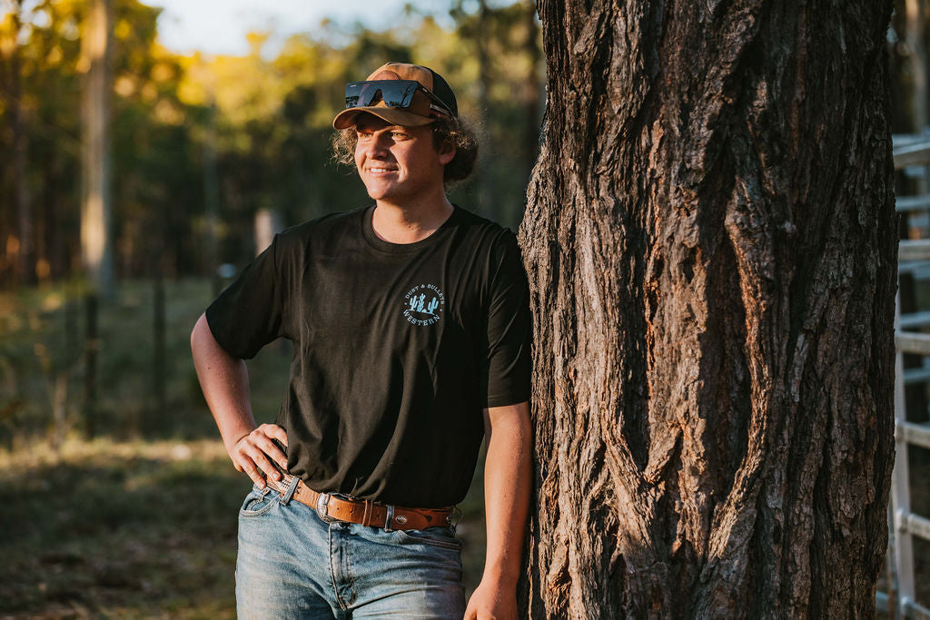 Classic DBW Blue Print - Western Wear Shirts