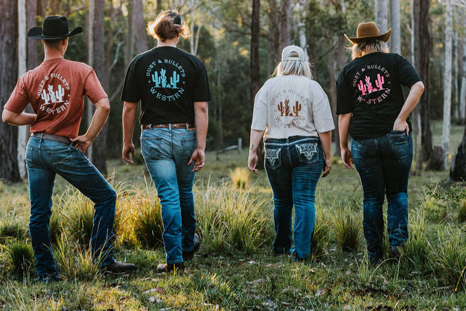 Classic DBW Blue Print - Western Wear Shirts