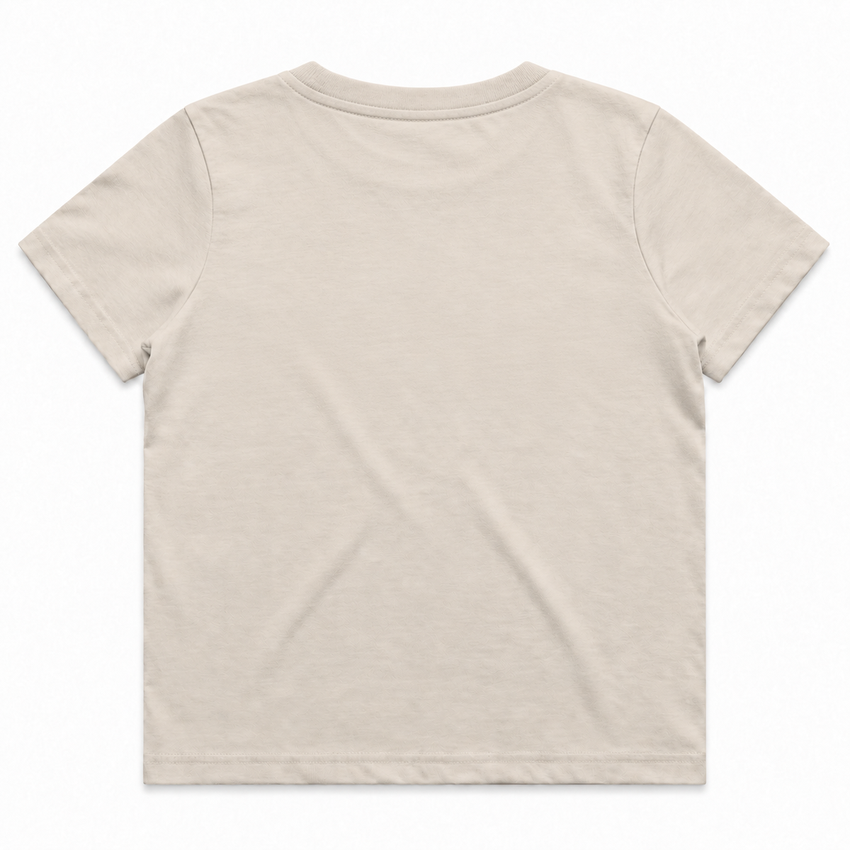 Kids Country Christmas Tee – Brown Print