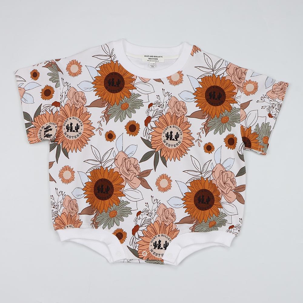 Bubble Romper - The Botanical