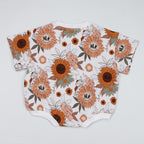 Bubble Romper - The Botanical