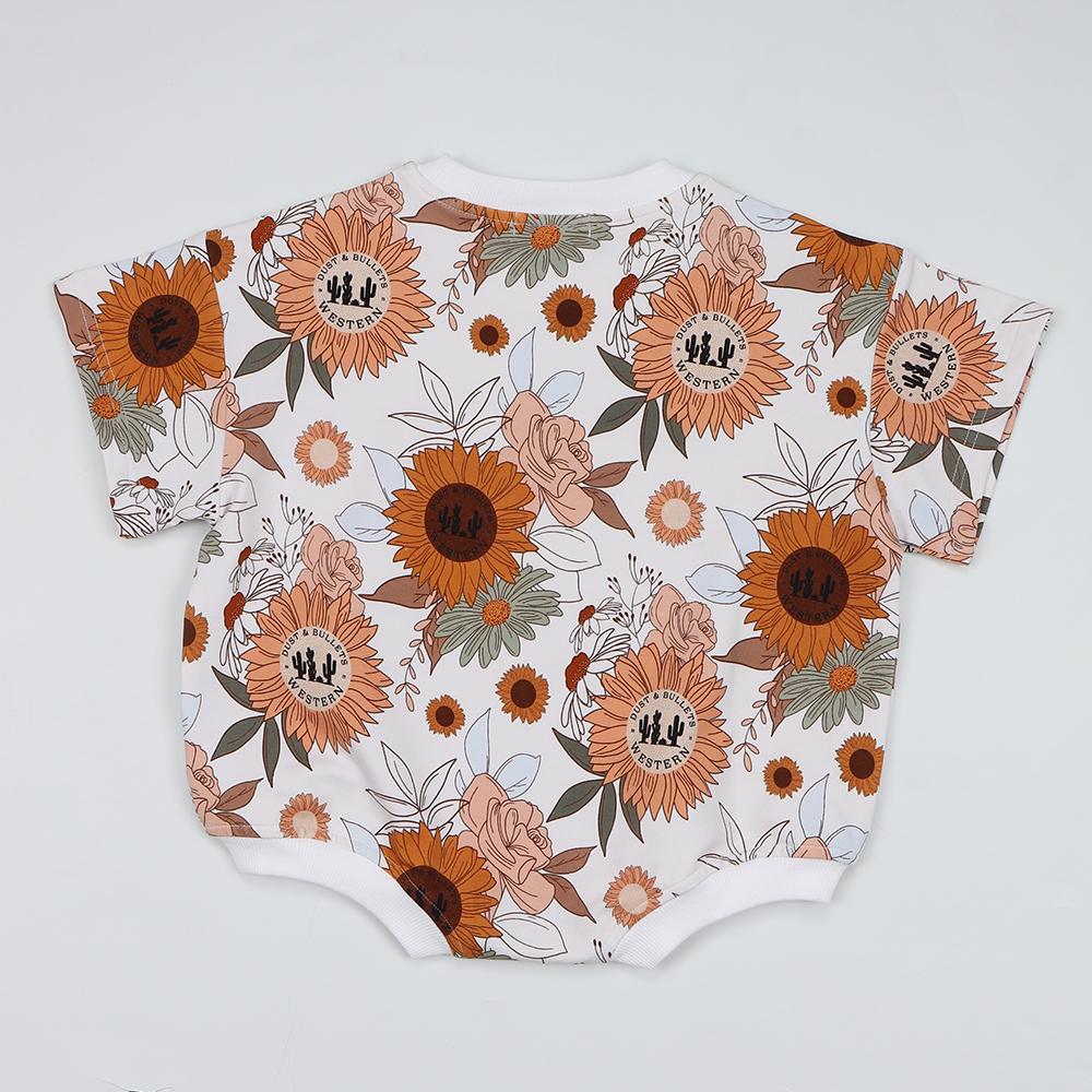 Bubble Romper - The Botanical