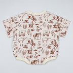 Bubble Romper - The Western