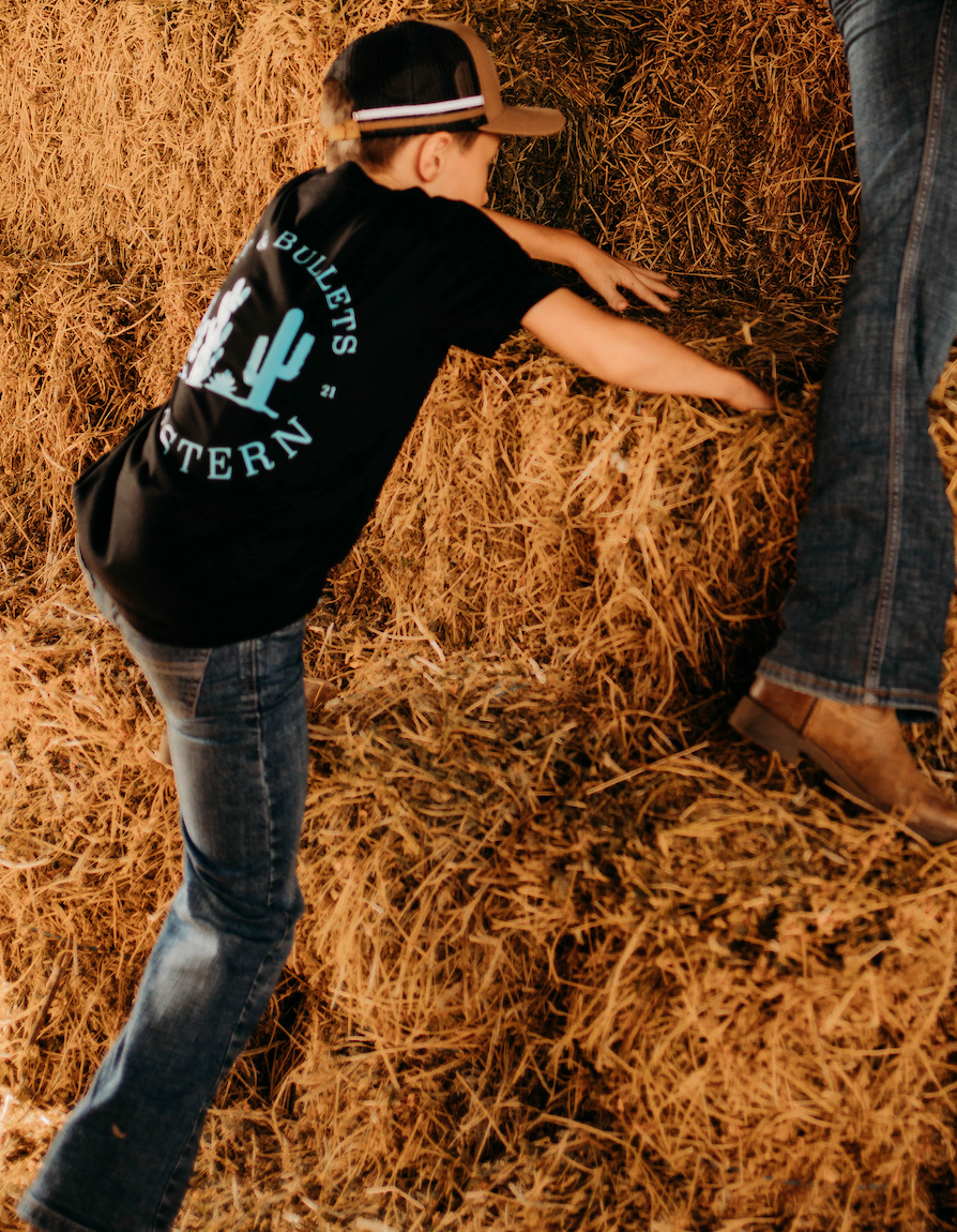 Blue print Classic DBW T-shirt - KIDS