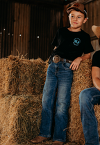 Blue print Classic DBW T-shirt - KIDS