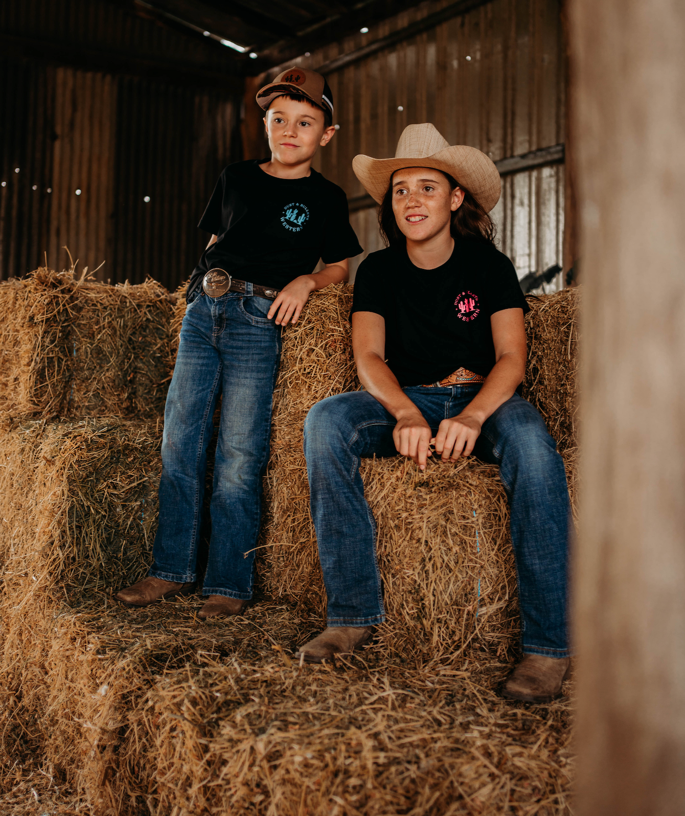 Blue print Classic DBW T-shirt - KIDS