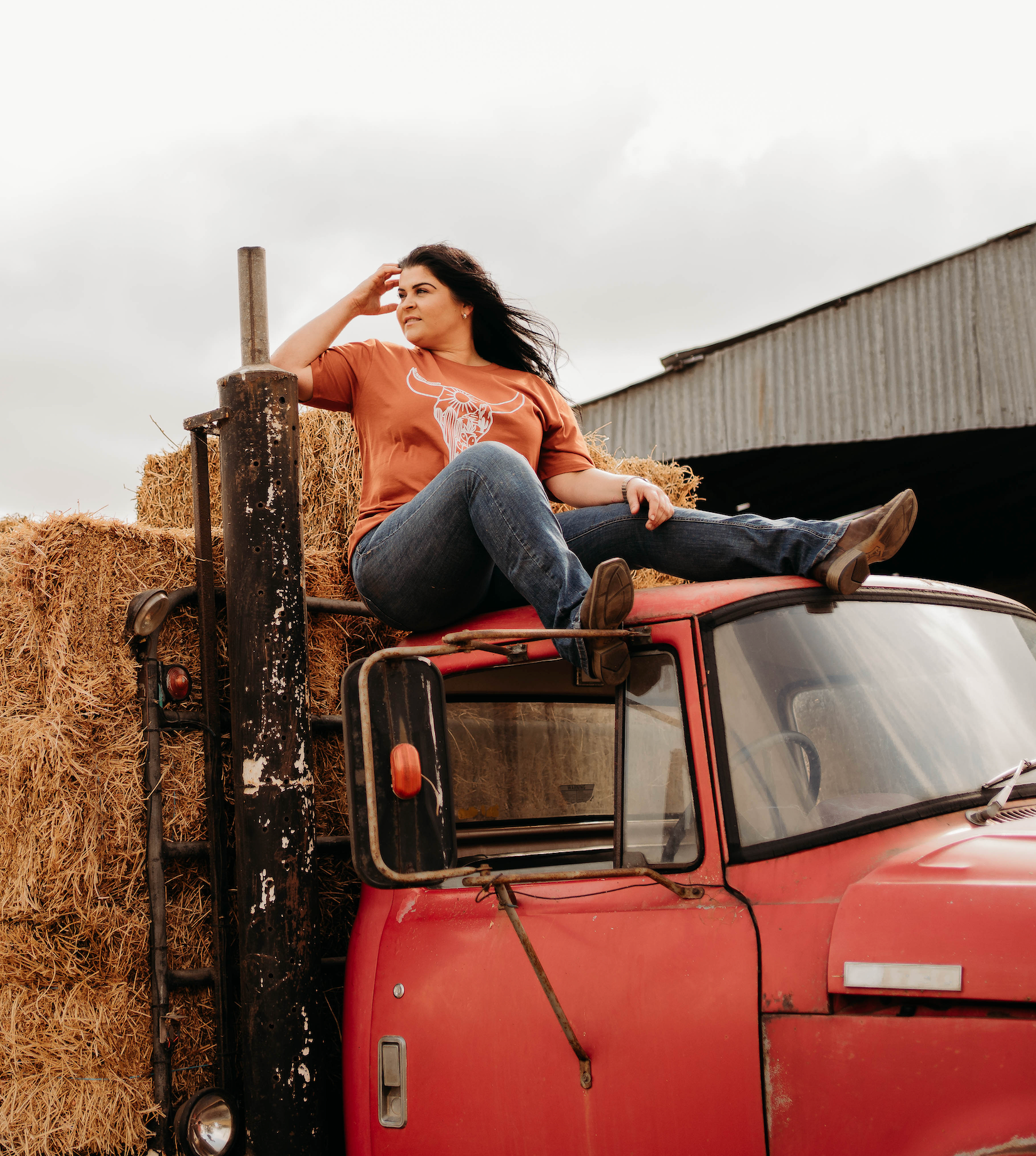 Dust and Bullets Desert (Copper) - Western Wear Shirts