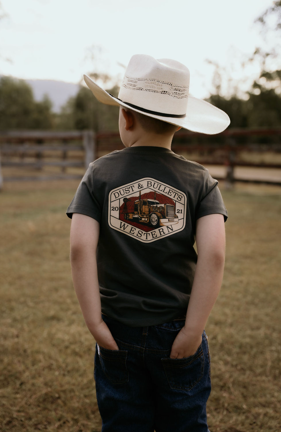 Kids The DBW Truck - Western Wear Shirts