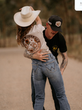 The Botanical in Bone - Western Wear Shirts