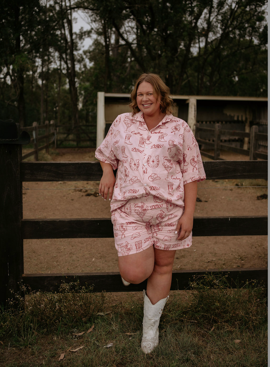 The Cowboy Club Western - Linen Shirt