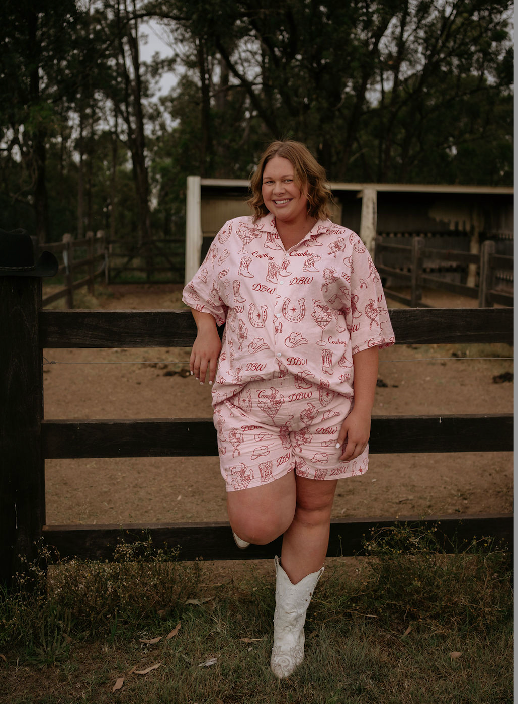 The Cowboy Club Western - Linen Shirt