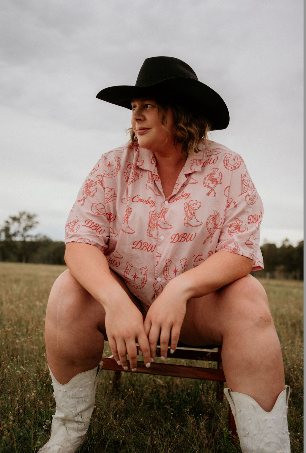 The Cowboy Club Western - Linen Shirt