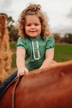 Kids - The Essential Polo -  Sage Green