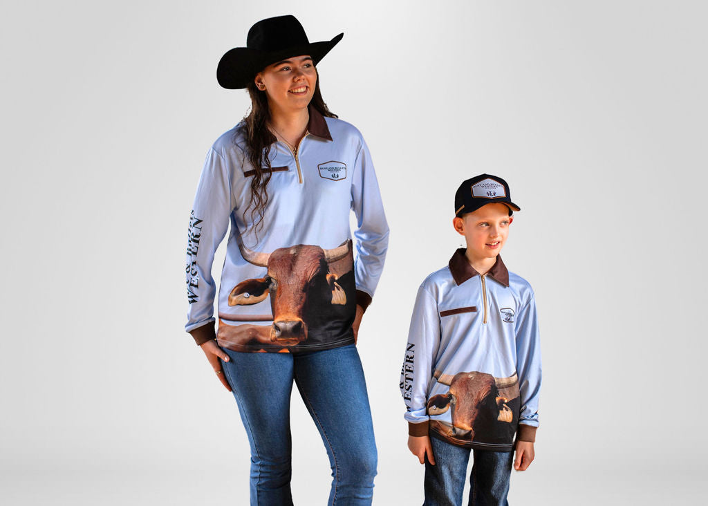 The Scrub Bull Fishing Shirt