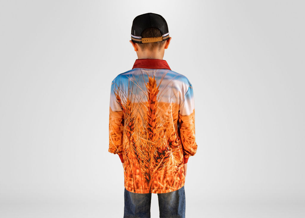 Kids -The Outback Fishing Shirt
