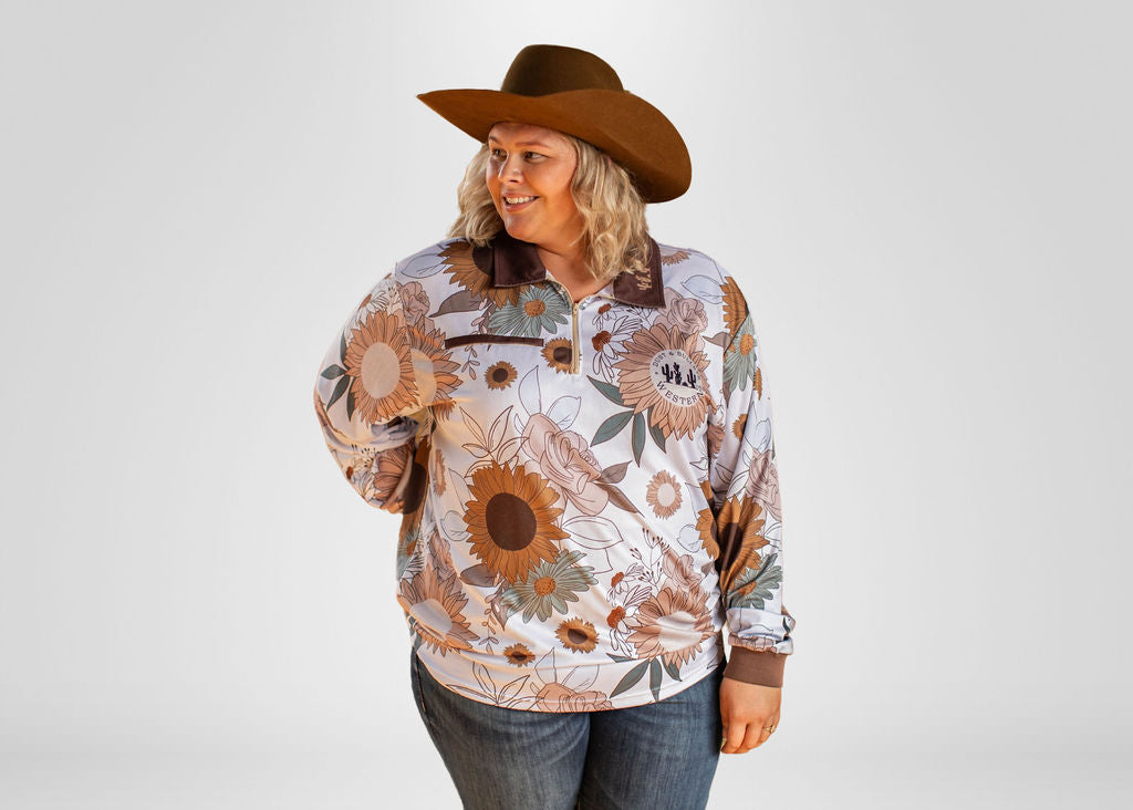 Botanical Fishing Shirt