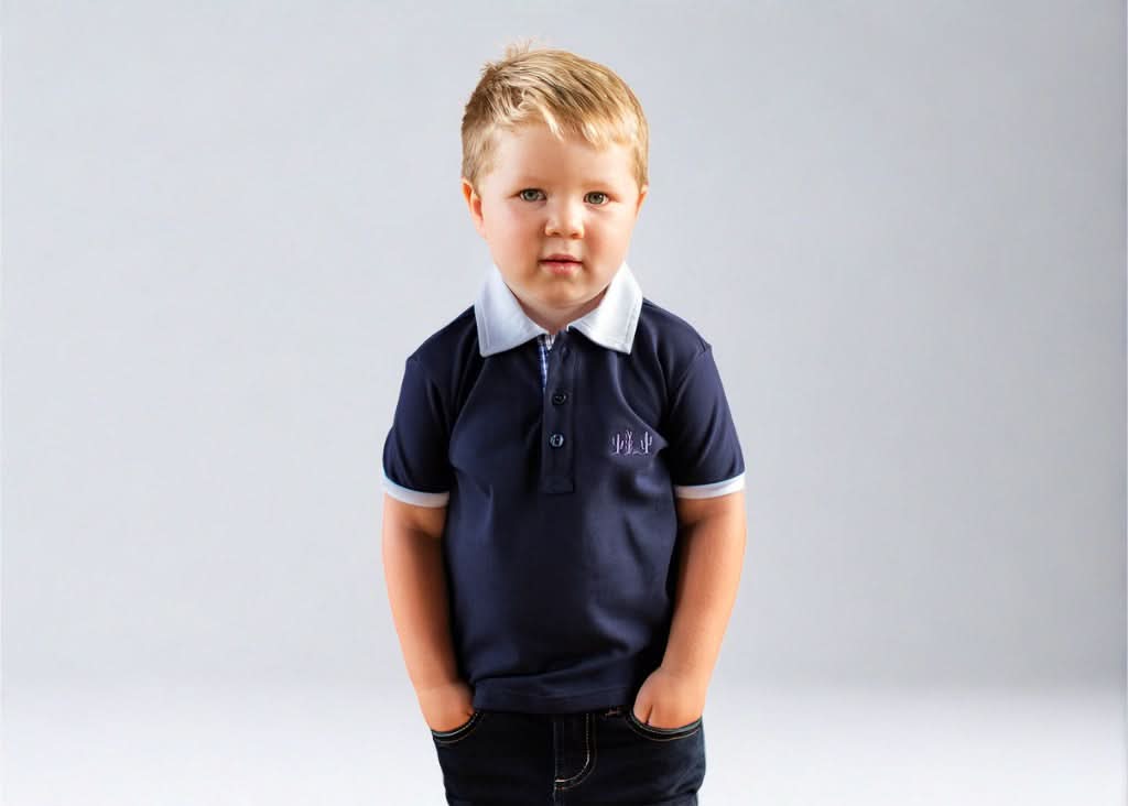 Kids - The Essential Polo - Navy
