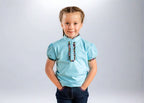 Kids - The Essential Polo -  Sky Blue