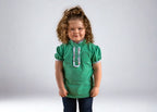 Kids - The Essential Polo -  Sage Green