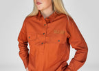 Women’s Outback Work Shirt - Brown