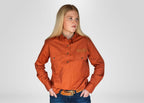 Women’s Outback Work Shirt - Brown