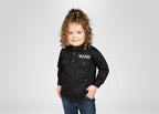 Kids Outback Western Work Shirt in Black