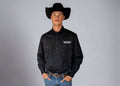 The Men's Outback Western Work Shirt - Black