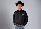 The Men's Outback Western Work Shirt - Black