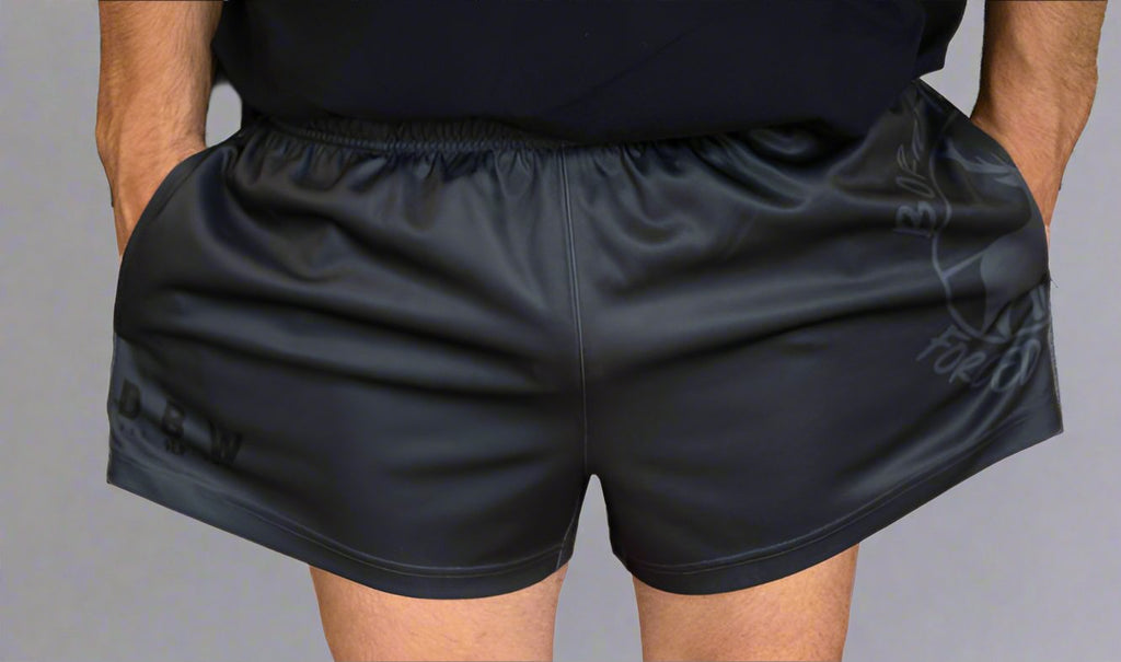 Adults - Born to Hunt Western Footy Shorts