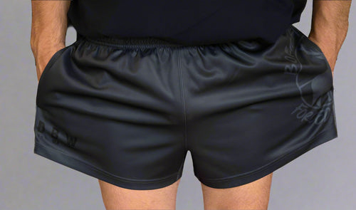 Adults - Born to Hunt Western Footy Shorts