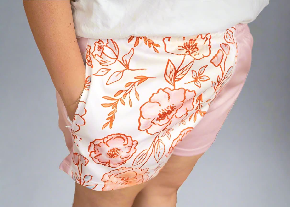 Adults - Bloom Western Footy Shorts