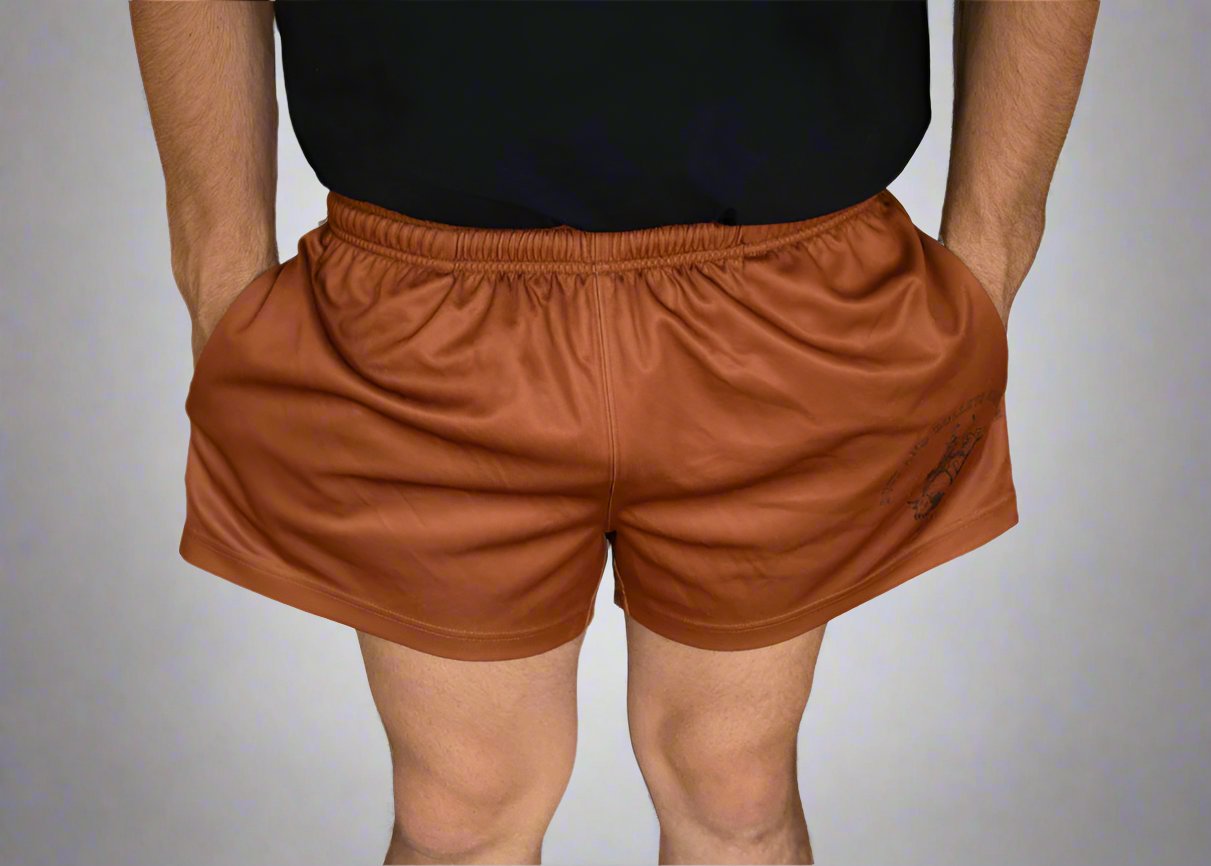 Adults - Bucking Bull Western Footy Shorts
