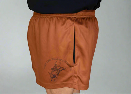 Adults - Bucking Bull Western Footy Shorts
