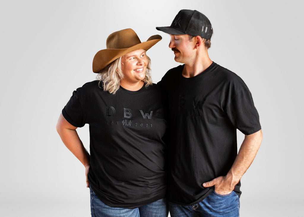 Signature DBW in Black - Western Wear Shirts