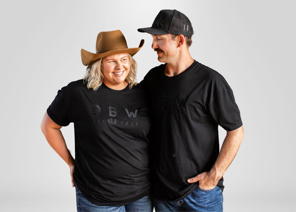 Signature DBW in Black - Western Wear Shirts