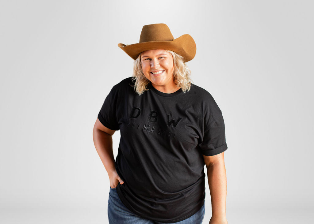 Signature DBW in Black - Western Wear Shirts