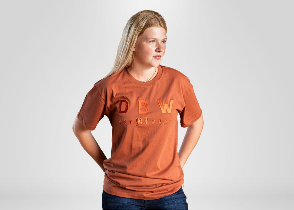 Signature DBW in Clay - Western Wear Shirts