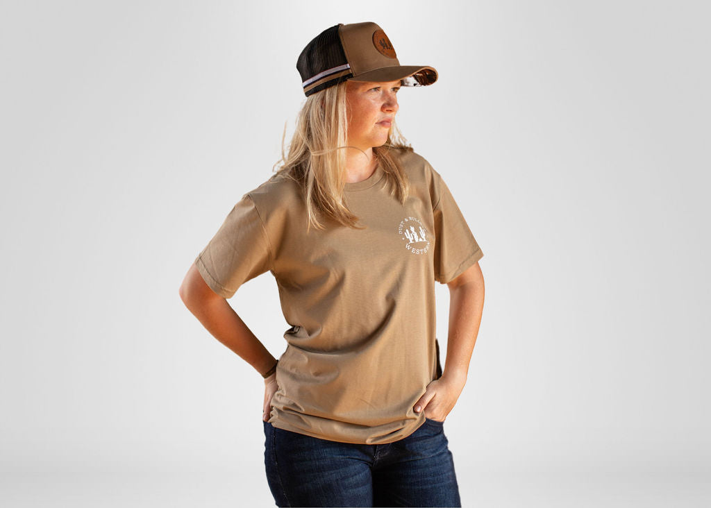 Classic DBW in Tan - Western Wear Shirts