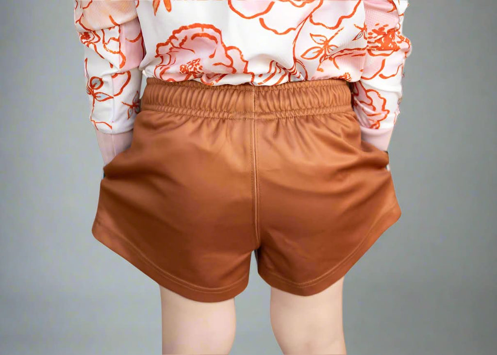 Kids - Bucking Bull Western Footy Shorts