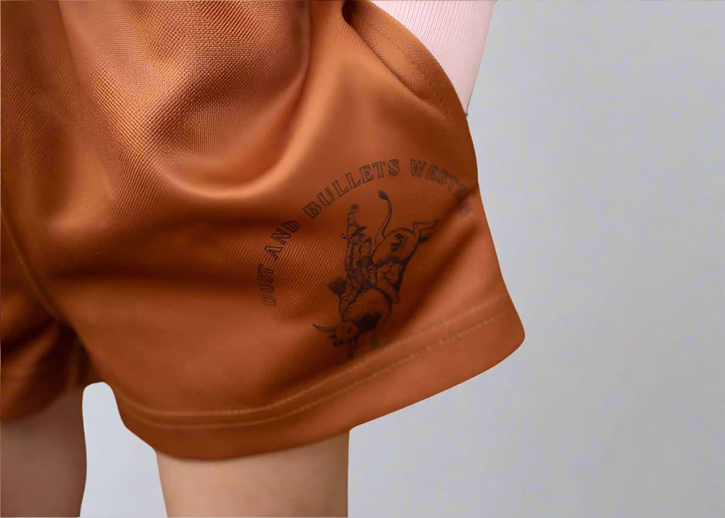 Kids - Bucking Bull Western Footy Shorts