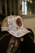 Georgia Straight Western Trucker Cap