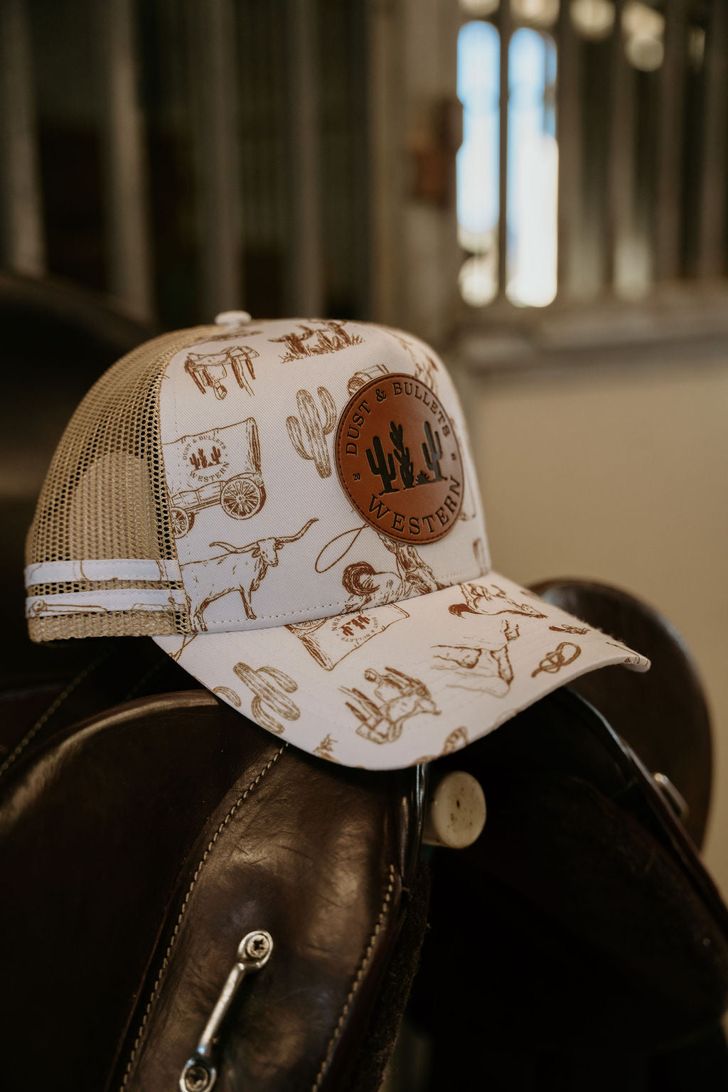 Georgia Straight Western Trucker Cap