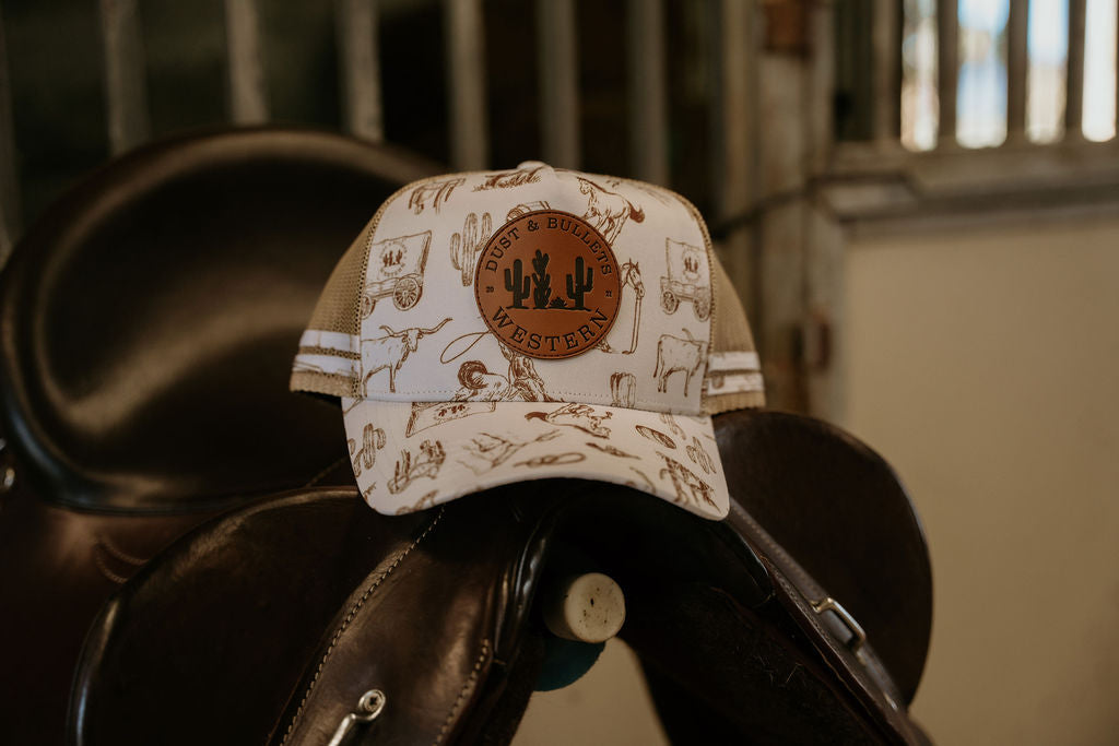Georgia Straight Western Trucker Cap