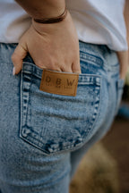 The Abby Bell Bottom Jeans