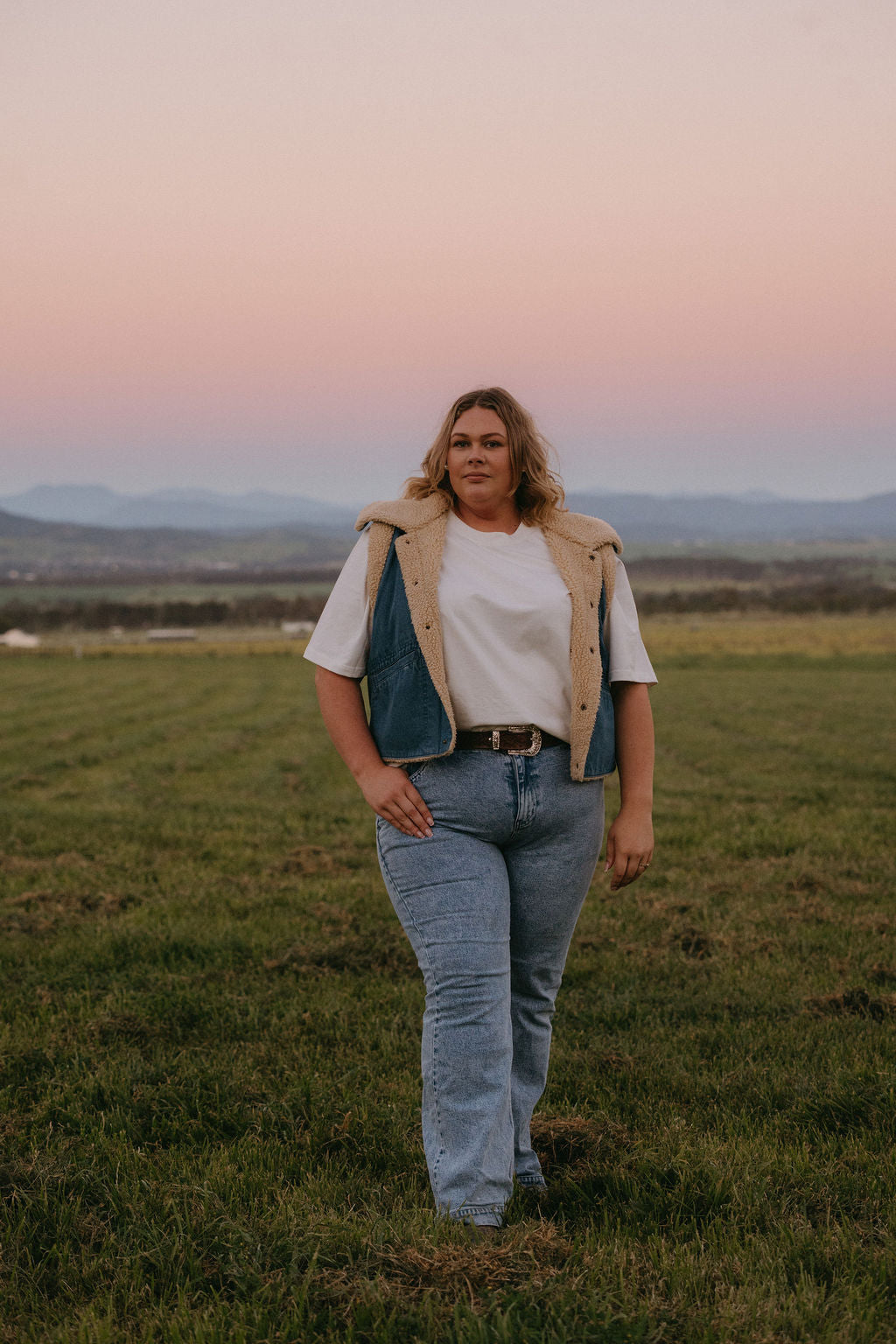 The Abby Bell Bottom Jeans