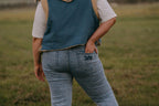 The Abby Bell Bottom Jeans