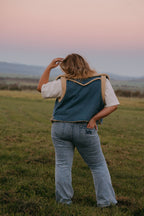 The Abby Bell Bottom Jeans